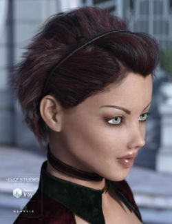 Soleil Hair for Genesis 2 & 3 Female(s)