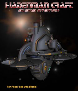 Sci-Fi Hadenman Alpha Station