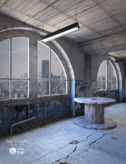 Old Industrial Interior