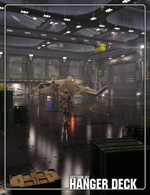 Click here to see preview images for "S2 Hanger Deck" S2 Hanger Deck