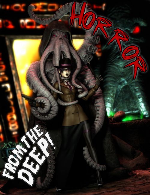 Click here to see preview images for "Horror From the Deep" Horror From the Deep