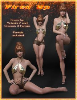 Fired Up Poses