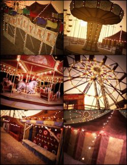 Carnival Pack I Iray Addon