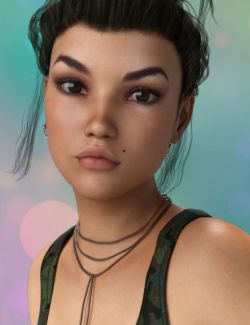 P3D Morgane HD for Genesis 3 Female