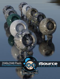 Marble Collection Merchant Resource- Vol1 (PBR Textures)