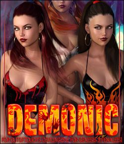 Demonic for DeviLingerie