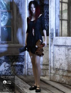 Distressed Outfit for Genesis 3 Female(s)