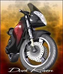 Dark Raven Motorcycle