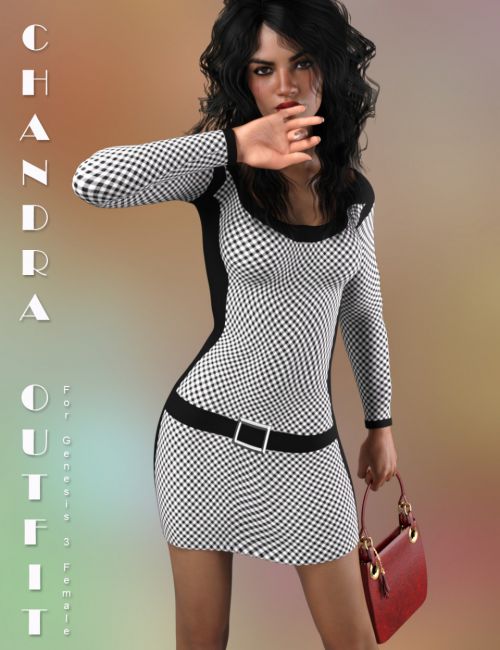 Click here to see preview images for "Chandra Outfit for Genesis 3 Female(s)" Chandra Outfit for Genesis 3 Female(s)
