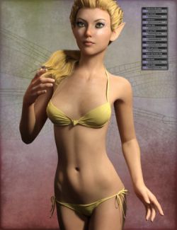 Genesis 3 Female Fantasy Morph Resource Kit