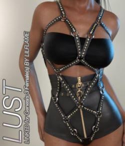 LUST- Linked for Genesis 3 Females
