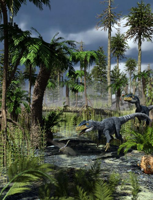 Click here to see preview images for "Mesozoic Badlands" Mesozoic Badlands