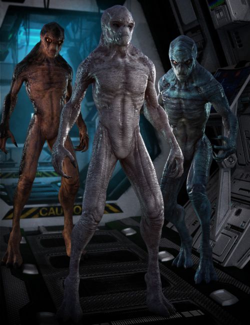 Click here to see preview images for "Invasion Textures for Alien-X" Invasion Textures for Alien-X
