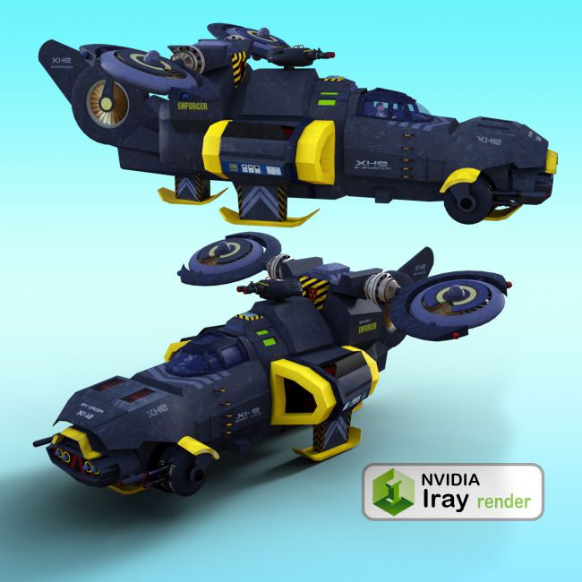 Click here to see preview images for "Sci Fi Craft XH Enforcer" Sci Fi Craft XH Enforcer