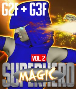 SuperHero Magic for G2F & G3F Volume 2
