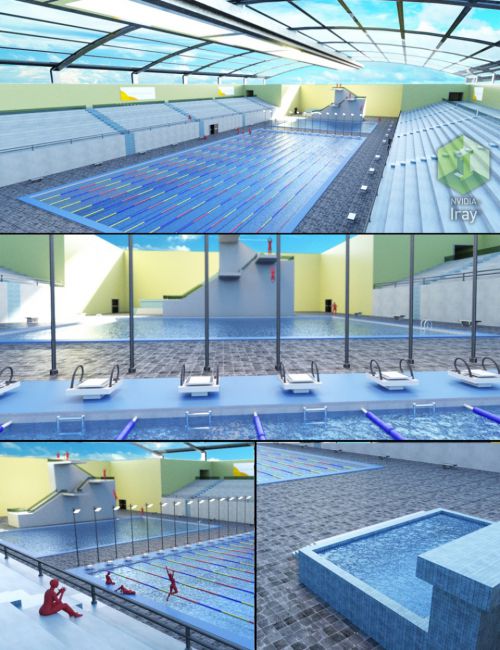 Click here to see preview images for "Competition Pool" Competition Pool