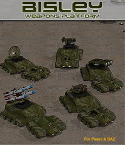 Sci-Fi Bisley Weapons Platform