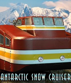 Antarctic Snow Cruiser