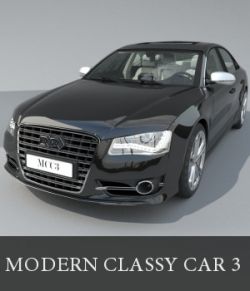 Modern Classy Car 3