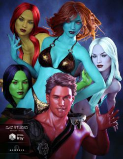 Fantasy Skins for Genesis 3