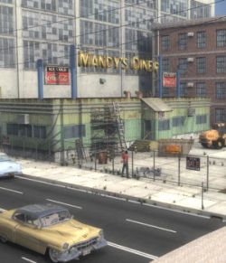 Movie Sets, City Block 03
