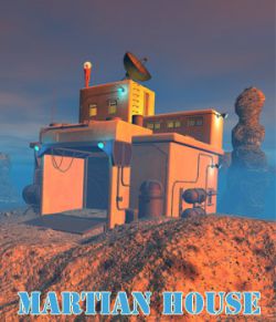 Martian house