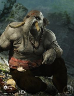 EleBeast for Genesis 3 Male