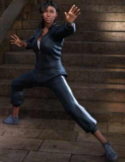 Everyday Training Wear for Genesis 3 Female(s)