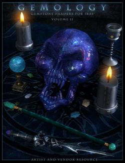 Gemology Iray Shaders Volume II