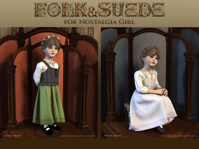 Click here to see preview images for "RA Folk and Suede" RA Folk and Suede