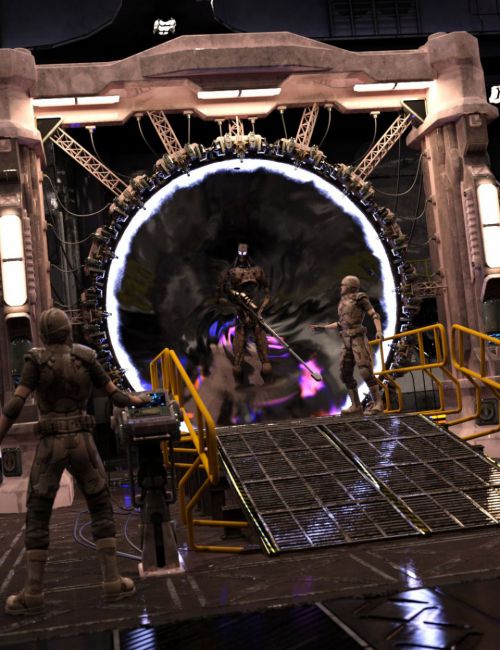 Click here to see preview images for "Time Gate" Time Gate