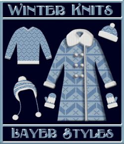 Winter Knits Layer Styles