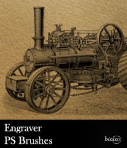 Engraver PS Brushes