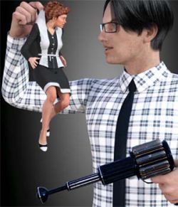 Scifi beam weapon- shrink ray prop- Extended License