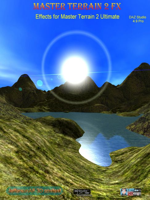 Click here to see preview images for "Master Terrain 2 FX" Master Terrain 2 FX