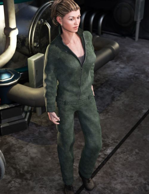 Click here to see preview images for "Work Clothes for Genesis 3 Female(s)" Work Clothes for Genesis 3 Female(s)