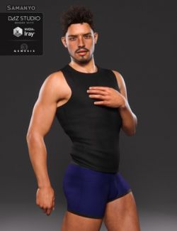 Samanyo for Genesis 3 Male