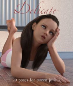 Delicate - Poses for Tween Julie 7