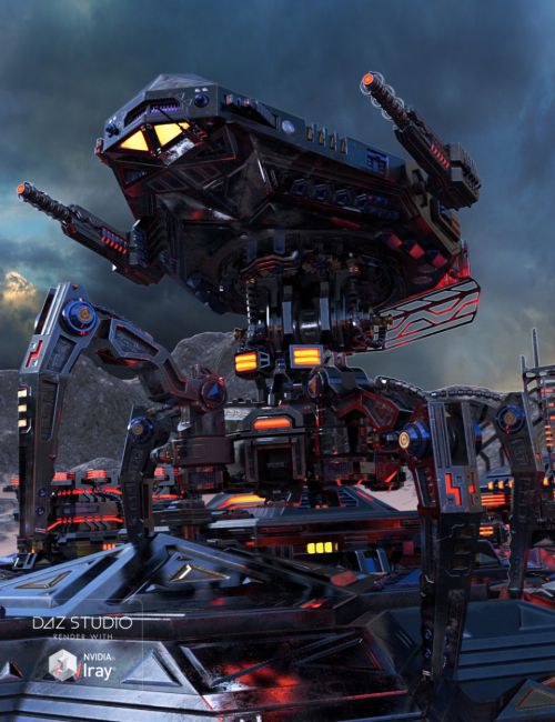 Click here to see preview images for "Dominator Crab" Dominator Crab