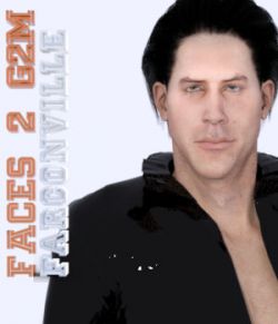 Faces 2 for Genesis 2 Male and Michael 6