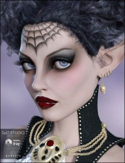 Grutilda for Genesis 3 Female and Genevieve 7