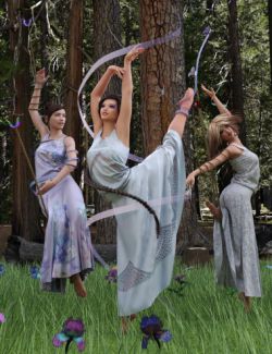 Dance of the Butterfly Poses and Props