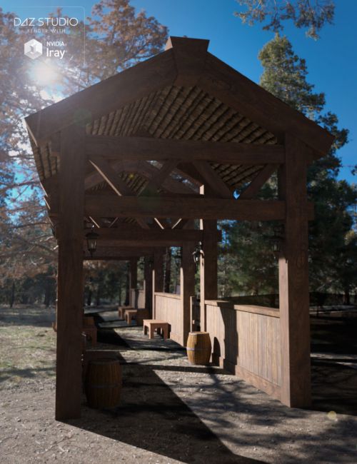 Click here to see preview images for "Pavilion Walkway" Pavilion Walkway