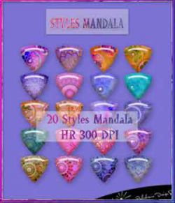 Styles Mandala