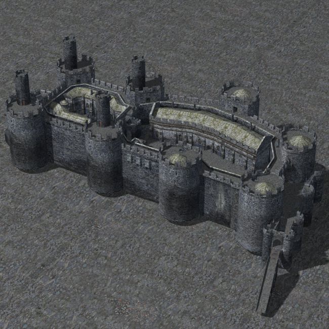 Click here to see preview images for "Castle Set 1 in obj format - Extended License" Castle Set 1 in obj format - Extended License