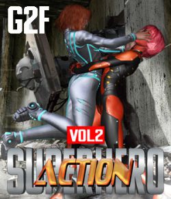 SuperHero Action for G2F Volume 2