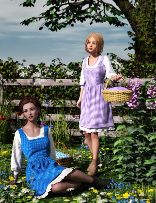 Click here to see preview images for "IJ Rustic Maiden for Genesis 3 Female(s)" IJ Rustic Maiden for Genesis 3 Female(s)
