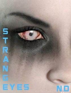 Strange Eyes for Genesis 3 Male(s) and Female(s)