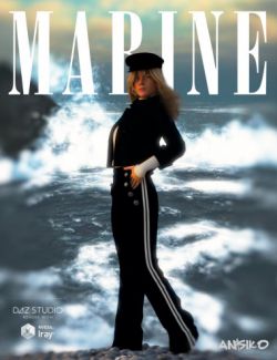 Marine Outfit for Genesis 3 Female(s)