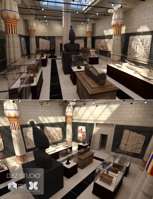 Click here to see preview images for "Ancient Egypt Exhibit" Ancient Egypt Exhibit